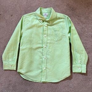 🎉Gymboree- Linen Shirt(Size 5/6)🎉